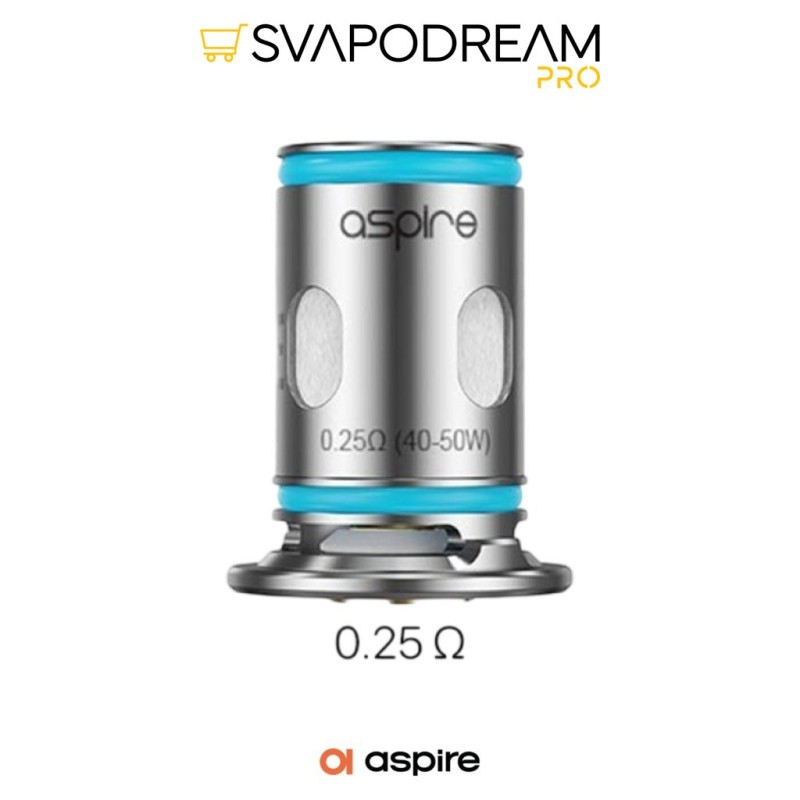 ASPIRE - Resistenze CLOUDFLASK 3pz