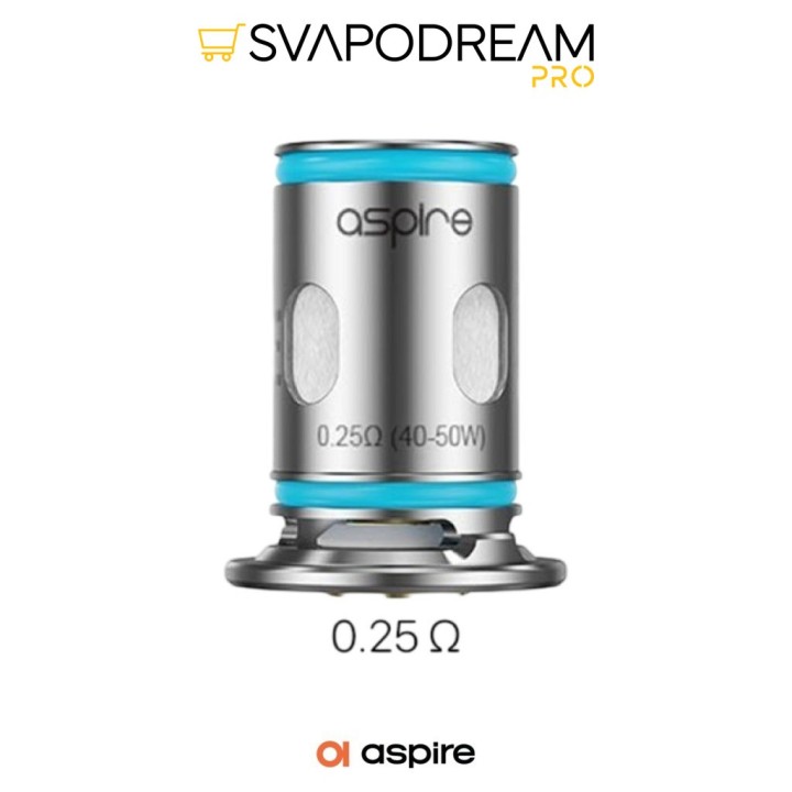 ASPIRE - Resistenze CLOUDFLASK 3pz