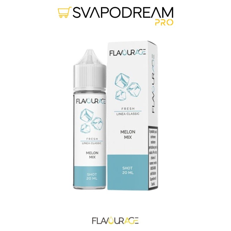 FLAVOURAGE - Aroma Shot 20ml MELON MIX