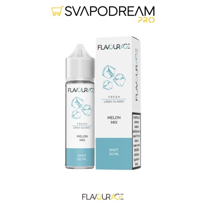 FLAVOURAGE - Aroma Shot 20ml MELON MIX