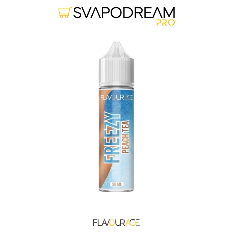 FLAVOURAGE - Aroma Shot 20ml Freezy PEACH TEA