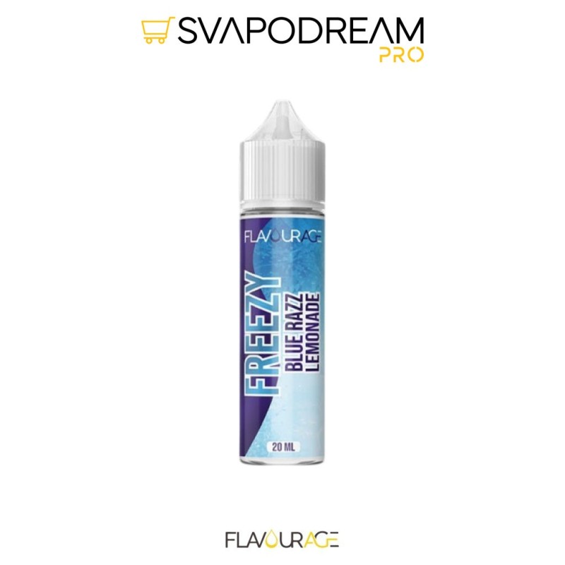 FLAVOURAGE - Aroma Shot 20ml Freezy BLUE RAZZ LEMONADE