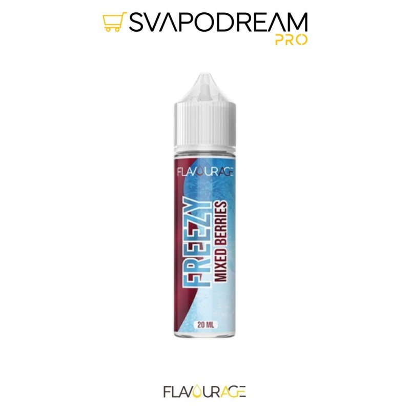 FLAVOURAGE - Aroma Shot 20ml Freezy MIXED BERRIES