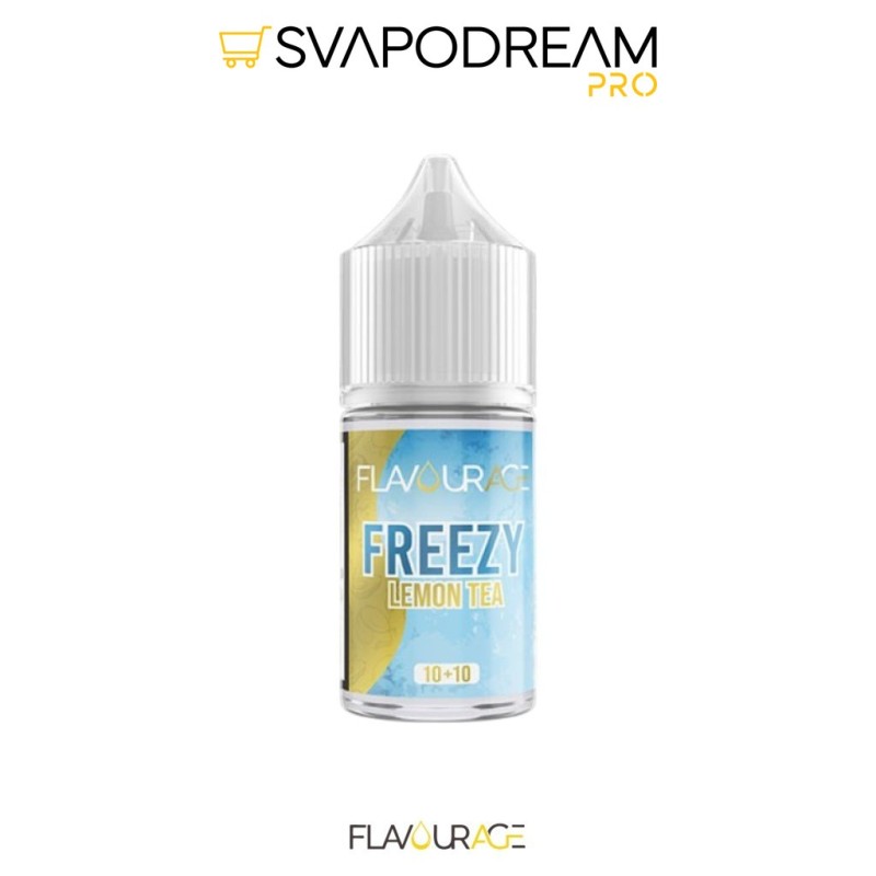 FLAVOURAGE - Aroma Mini Shot 10ml Freezy LEMON TEA