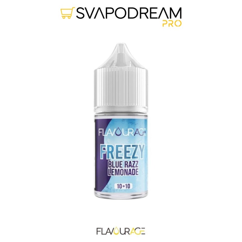 FLAVOURAGE - Aroma Mini Shot 10ml Freezy BLUE RAZZ LEMONADE
