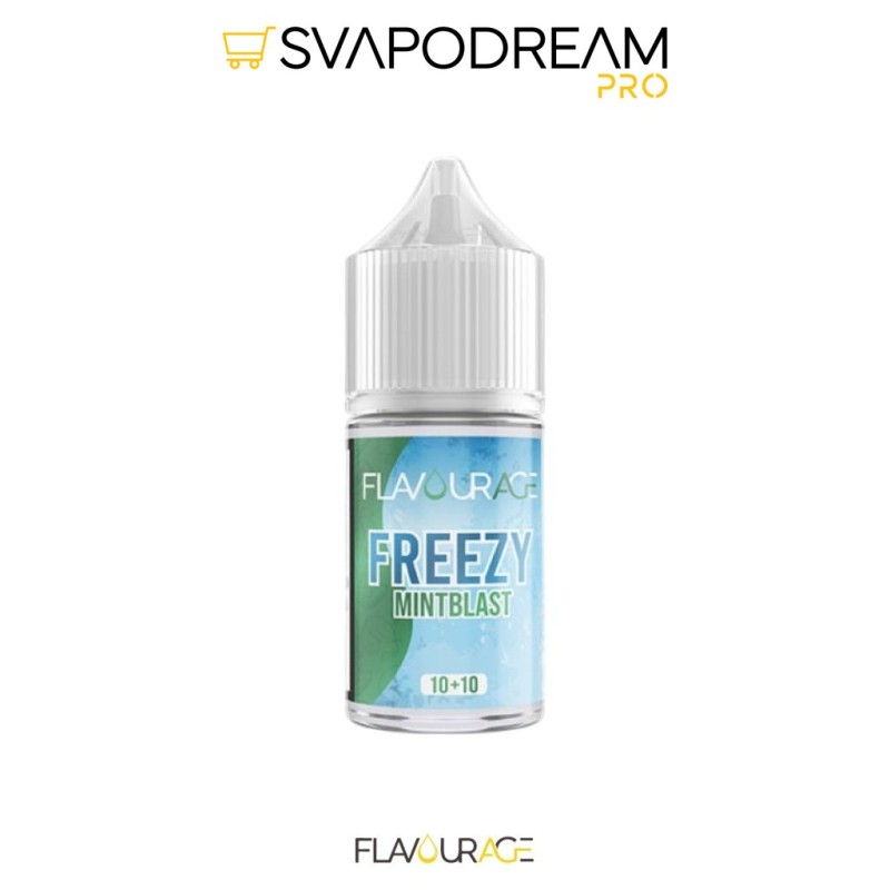 FLAVOURAGE - Aroma Mini Shot 10ml Freezy MINTBLAST