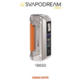Geekvape Aegis Solo 3 Box Mod 100W 18650 | Svapodream