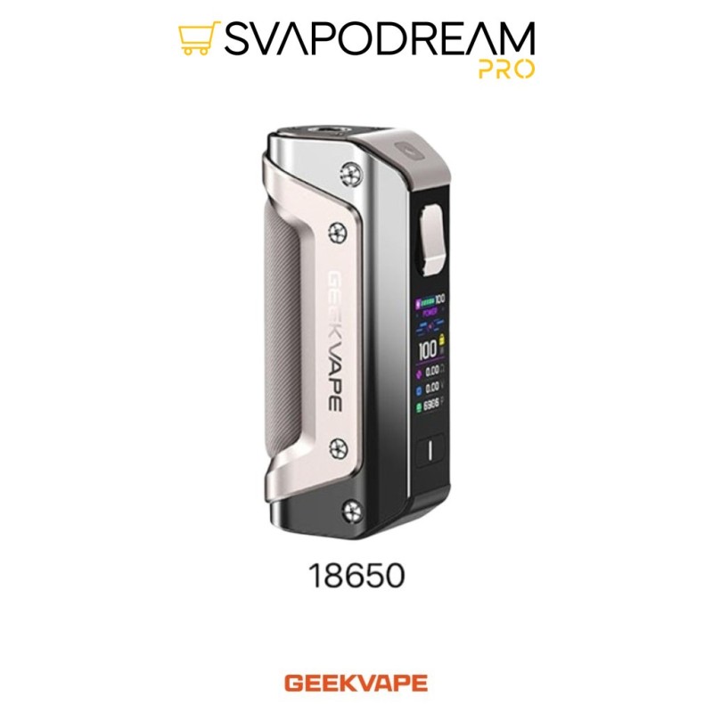 Geekvape Aegis Solo 3 Box Mod 100W 18650 | Svapodream