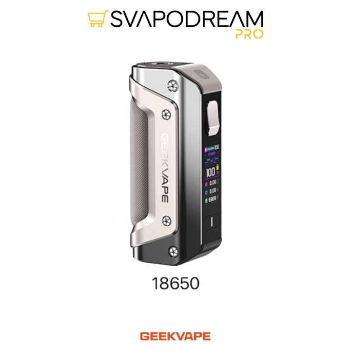 Geekvape Aegis Solo 3 Box Mod 100W 18650 | Svapodream
