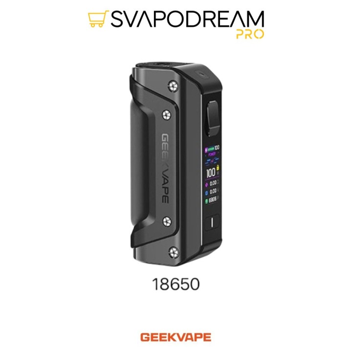 Geekvape Aegis Solo 3 Box Mod 100W 18650 | Svapodream