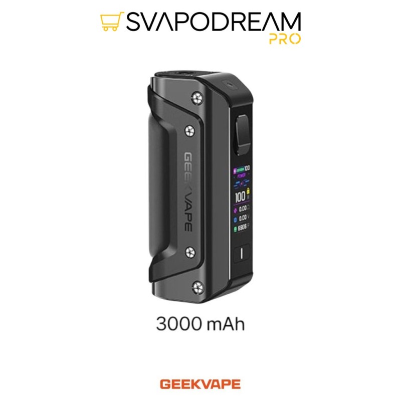 Geekvape Aegis Solo 3 Box Mod 100W 3000mAh | Svapodream