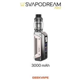 GEEKVAPE - Sigaretta Elettronica Kit AEGIS SOLO 3 3000mAh