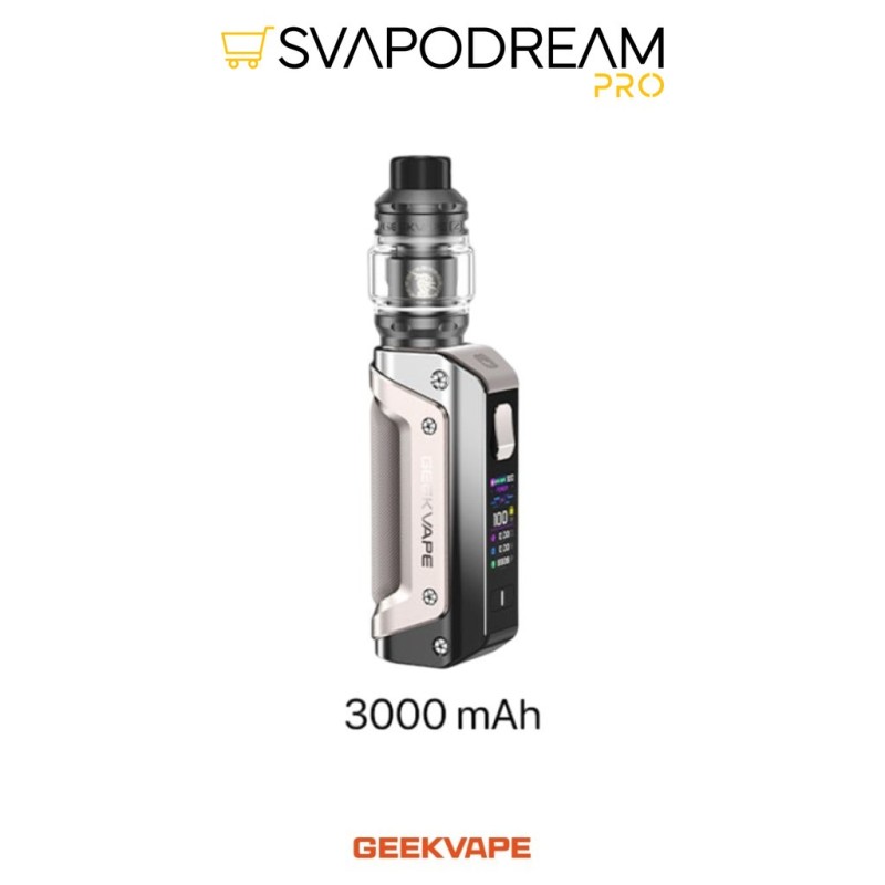 GEEKVAPE - Sigaretta Elettronica Kit AEGIS SOLO 3 3000mAh