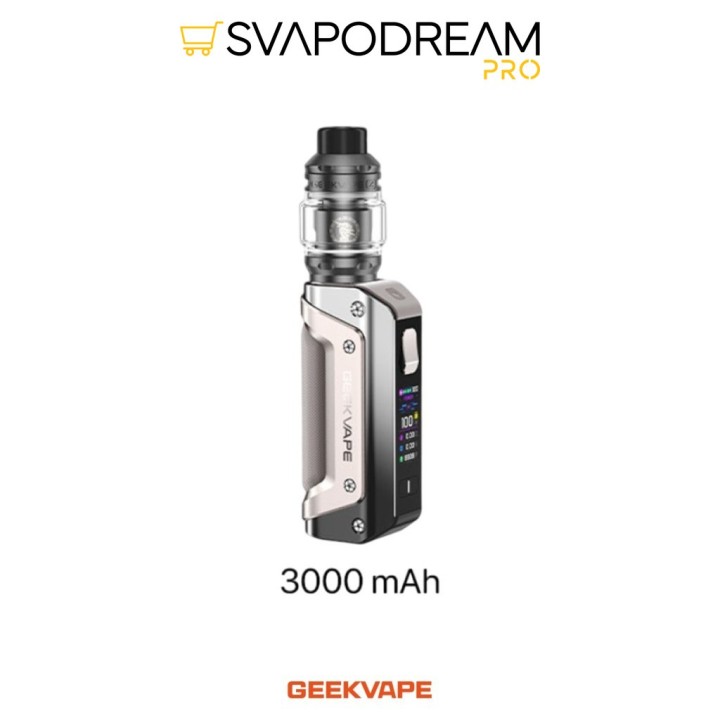 GEEKVAPE - Sigaretta Elettronica Kit AEGIS SOLO 3 3000mAh