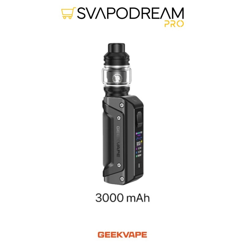 GEEKVAPE - Sigaretta Elettronica Kit AEGIS SOLO 3 3000mAh