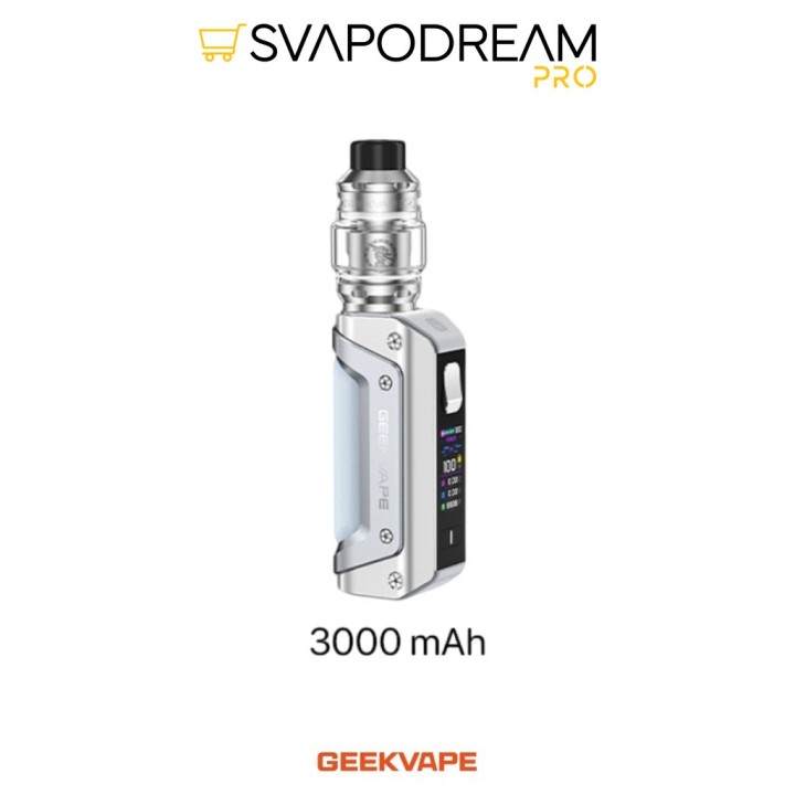 GEEKVAPE - Sigaretta Elettronica Kit AEGIS SOLO 3 3000mAh