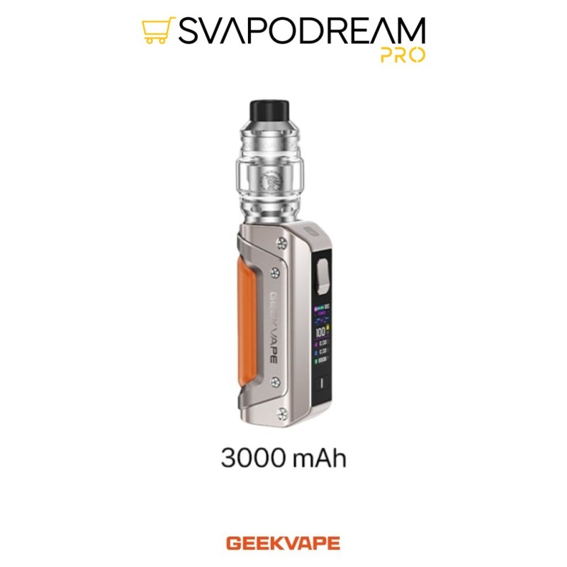GEEKVAPE - Sigaretta Elettronica Kit AEGIS SOLO 3 3000mAh