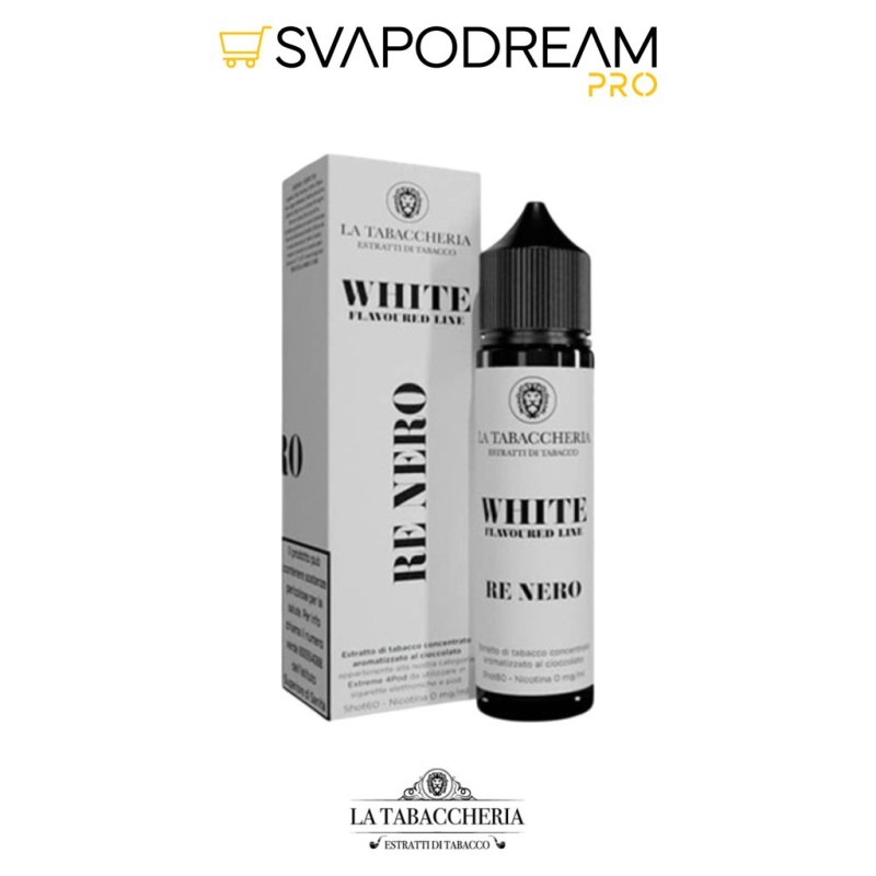 Re Nero La Tabaccheria Aroma Shot 20ml | Svapodream