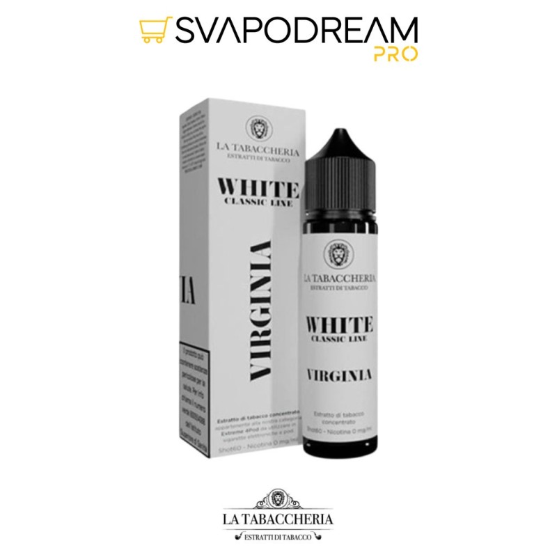 LA TABACCHERIA - Aroma Shot 20ml White VIRGINIA