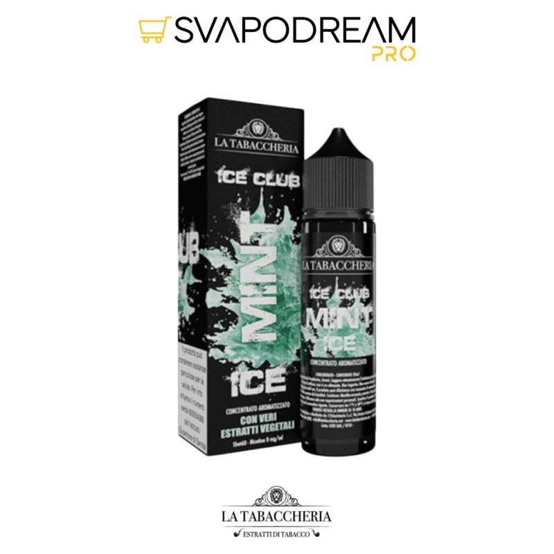 LA TABACCHERIA ICE CLUB - Aroma Shot 20ml MINT ICE
