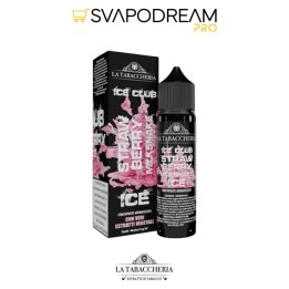 LA TABACCHERIA ICE CLUB - Aroma Shot 20ml STRAWBERRY MILKSHAKE ICE