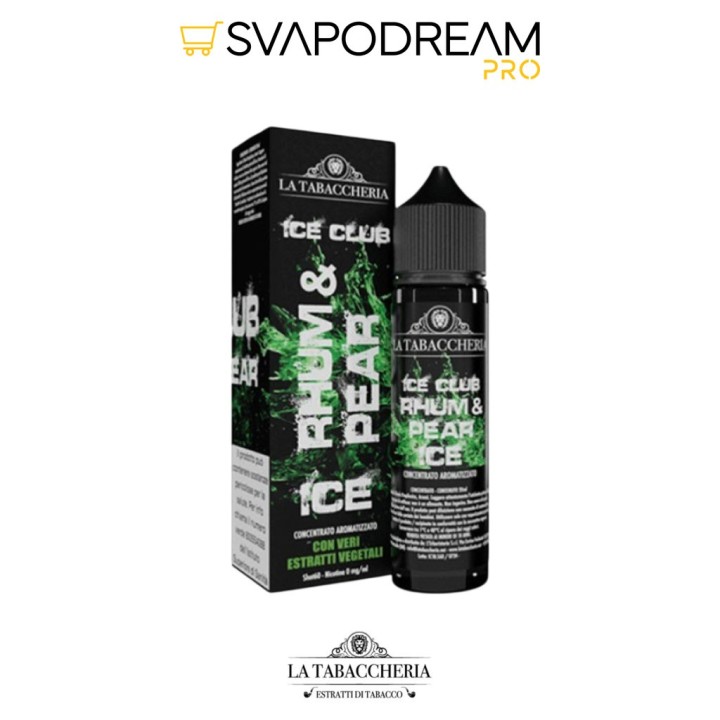 LA TABACCHERIA ICE CLUB - Aroma Shot 20ml RHUM&PERA ICE