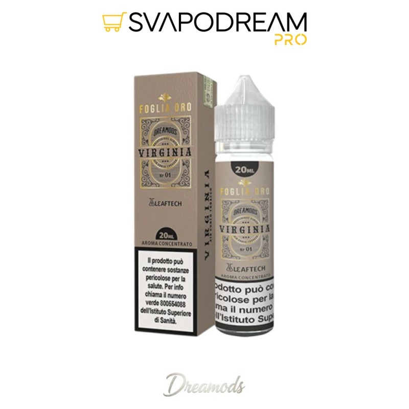DREAMODS - Aroma Shot 20ml Foglia Oro VIRGINIA