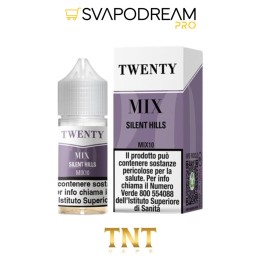 TNT VAPE -  Liquido Mix&Vape 10ml Twenty Mix SILENT HILLS