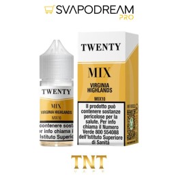 TNT VAPE -  Liquido Mix&Vape 10ml Twenty Mix VIRGINIA HIGHLANDS