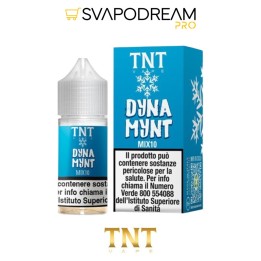 TNT VAPE -  Liquido Mix&Vape 10ml DYNA MYNT