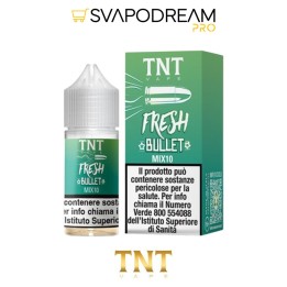 TNT VAPE -  Liquido Mix&Vape 10ml FRESH BULLET