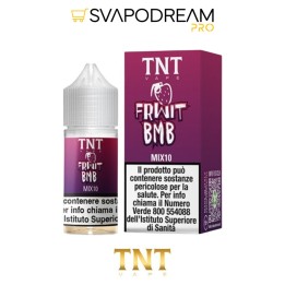 TNT VAPE -  Liquido Mix&Vape 10ml FRWIT BMB