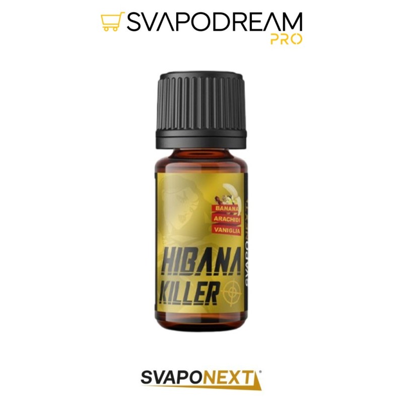 SVAPONEXT - Aroma Concentrato 10ml Next Flavour HIBANA KILLER