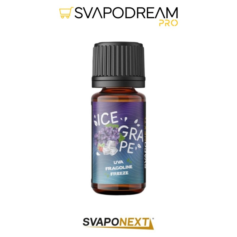 SVAPONEXT - Aroma Concentrato 10ml Next Flavour ICE GRAPE