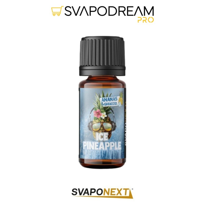 SVAPONEXT - Aroma Concentrato 10ml Next Flavour ICE PINEAPPLE