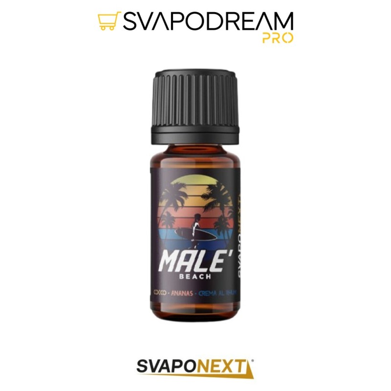 SVAPONEXT - Aroma Concentrato 10ml Next Flavour MALE' BEACH