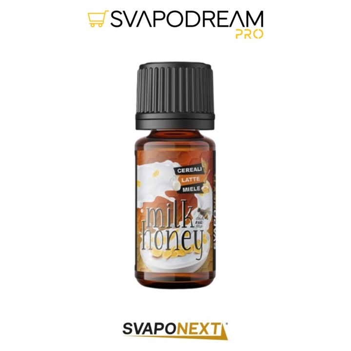 SVAPONEXT - Aroma Concentrato 10ml Next Flavour MILK & HONEY