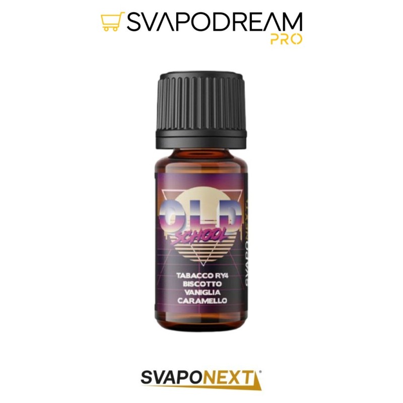 SVAPONEXT - Aroma Concentrato 10ml Next Flavour OLD SCHOOL