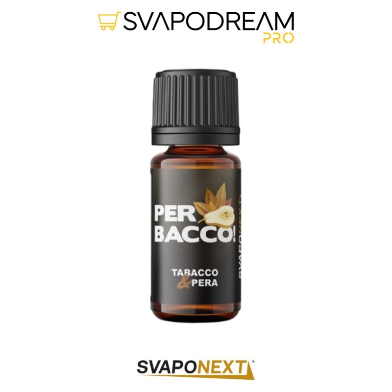 SVAPONEXT - Aroma Concentrato 10ml Next Flavour PERBACCO