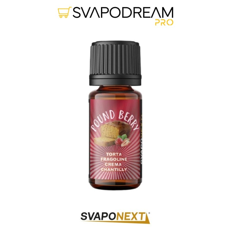 SVAPONEXT - Aroma Concentrato 10ml Next Flavour POUND BERRY