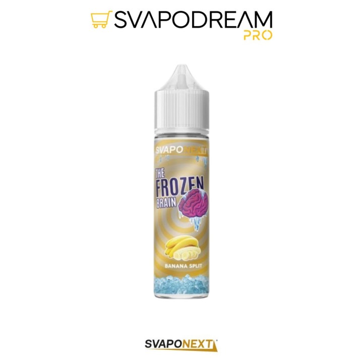 SVAPONEXT - Aroma Shot 20ml The Frozen Brain BANANA SPLIT