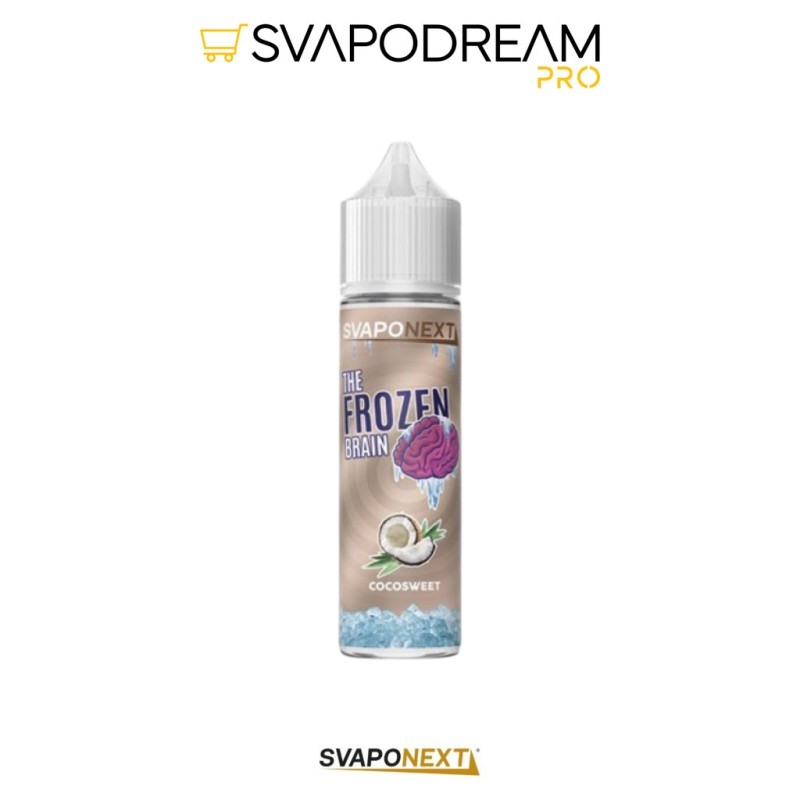 SVAPONEXT - Aroma Shot 20ml The Frozen Brain COCOSWEET