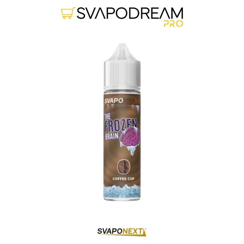SVAPONEXT - Aroma Shot 20ml The Frozen Brain COFFEE CUP