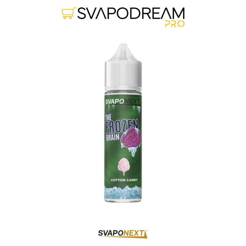 SVAPONEXT - Aroma Shot 20ml The Frozen Brain COTTONCANDY