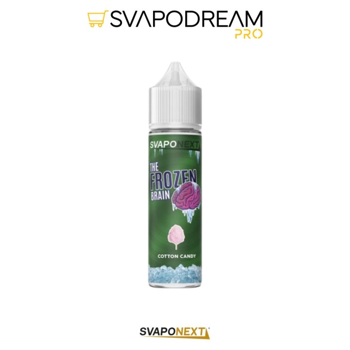 SVAPONEXT - Aroma Shot 20ml The Frozen Brain COTTONCANDY