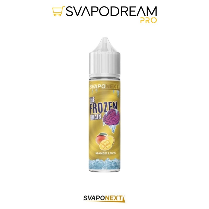 SVAPONEXT - Aroma Shot 20ml The Frozen Brain MANGO LOCO