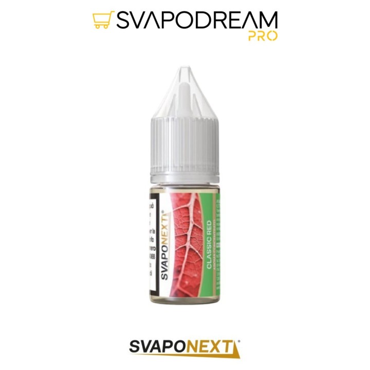 SVAPONEXT - Aroma Concentrato 10ml Starter Flavour CLASSIC RED