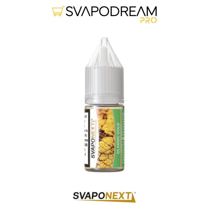 SVAPONEXT - Aroma Concentrato 10ml Starter Flavour CLASSIC GOLD