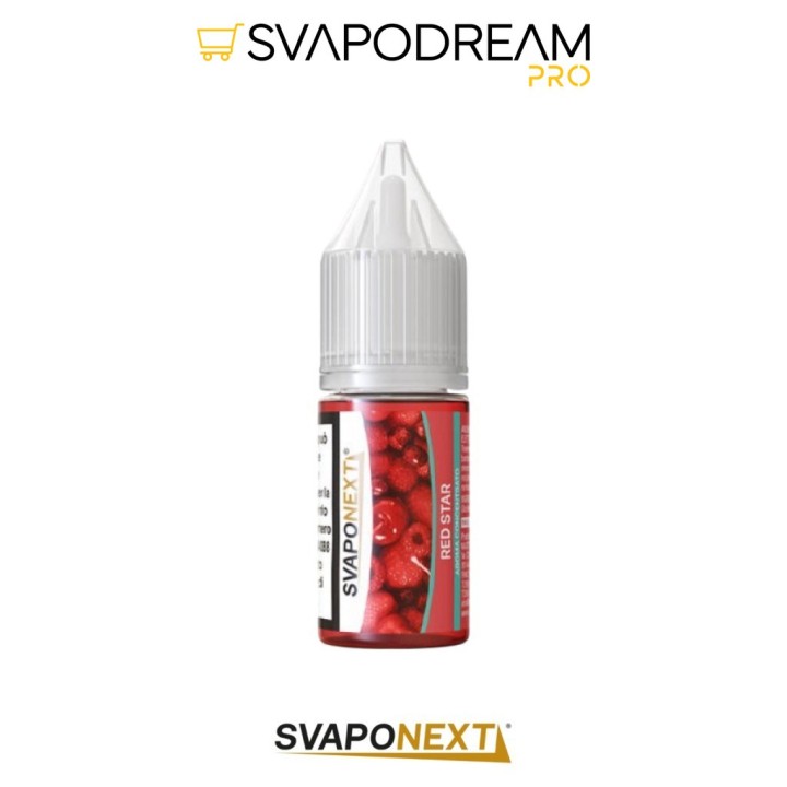 SVAPONEXT - Aroma Concentrato 10ml Starter Flavour RED STAR
