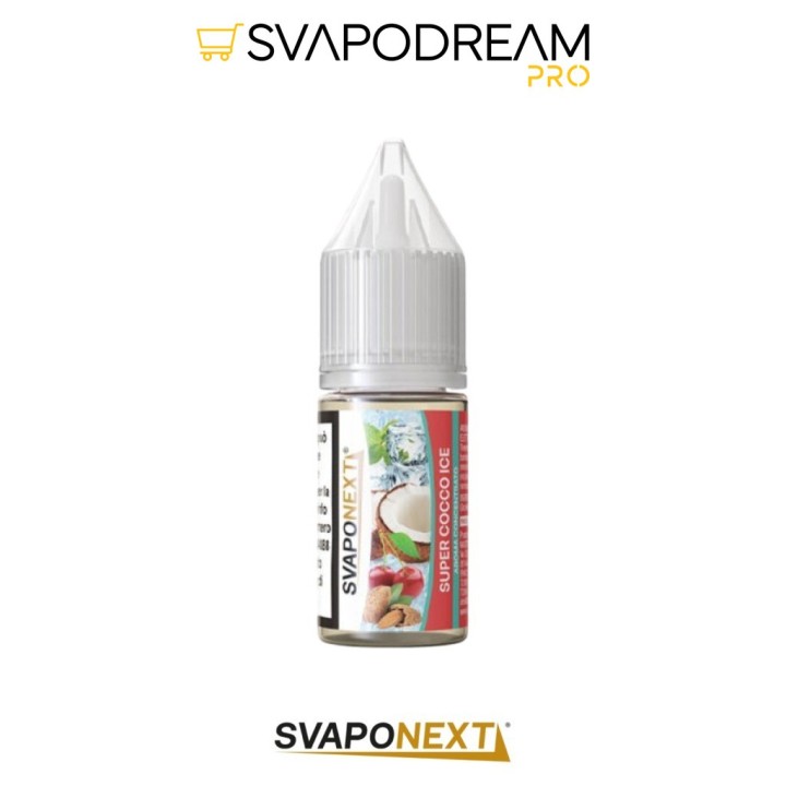 SVAPONEXT - Aroma Concentrato 10ml Starter Flavour SUPER COCCO ICE
